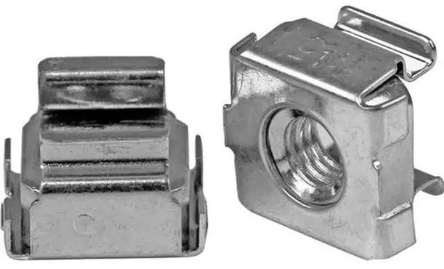 100 Pkg M5 Cage Nuts