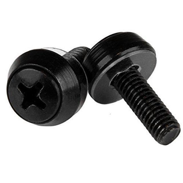 100Pkg M5 X 12mm Mntng Screws