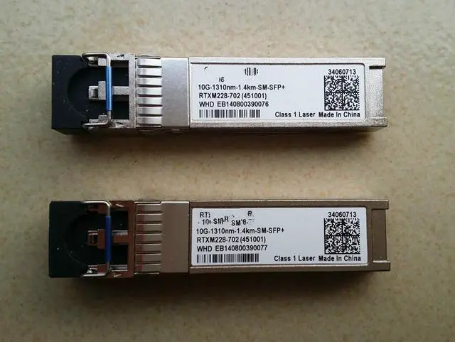 10G single mode 1.4km 1310nm SFP+ optical module RTXM228-702