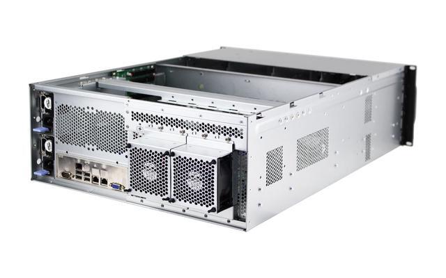 12 Drawer Chassis 4U Hot Swappable Storage Server 12GB/SAS Backplane Suitable For Multi Graphics Card Ultramicro 386 * 330 Large Motherboard E-ATX Empty Chassis
