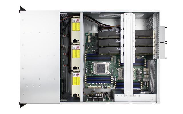12 Drawer Chassis 4U Hot Swappable Storage Server 12GB/SAS Backplane Suitable For Multi Graphics Card Ultramicro 386 * 330 Large Motherboard E-ATX Empty Chassis