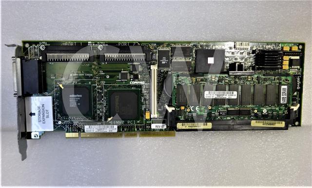 124992-B21 COMPAQ SMART ARRAY 5300 64MB Ultra-160 RAID CONTROLLER CARD
