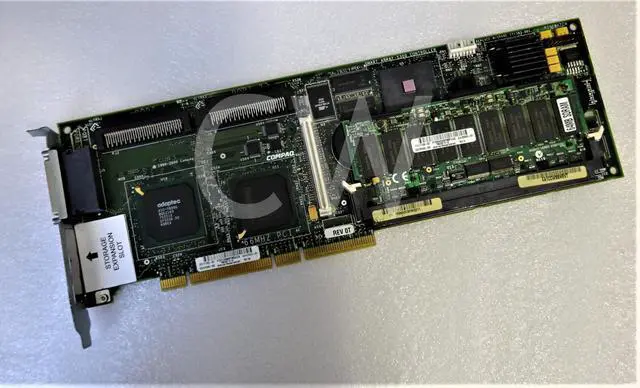 124992-B21 COMPAQ SMART ARRAY 5300 64MB Ultra-160 RAID CONTROLLER CARD