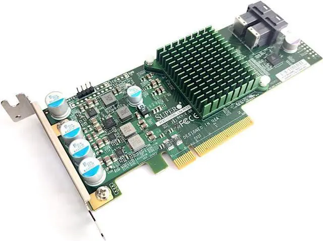 12Gb/s Eight-Port SAS Internal RAID Adapter AOC-S3008L-L8E