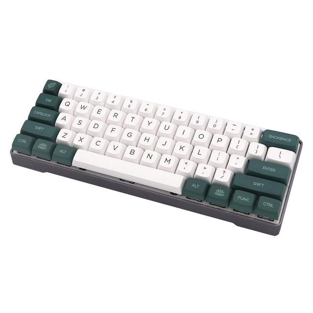 147 Keys Botanical Garden PBT Keycap Set XDA Profile Five-sided Sublimation Custom Keycaps For Mechanical Keyboards