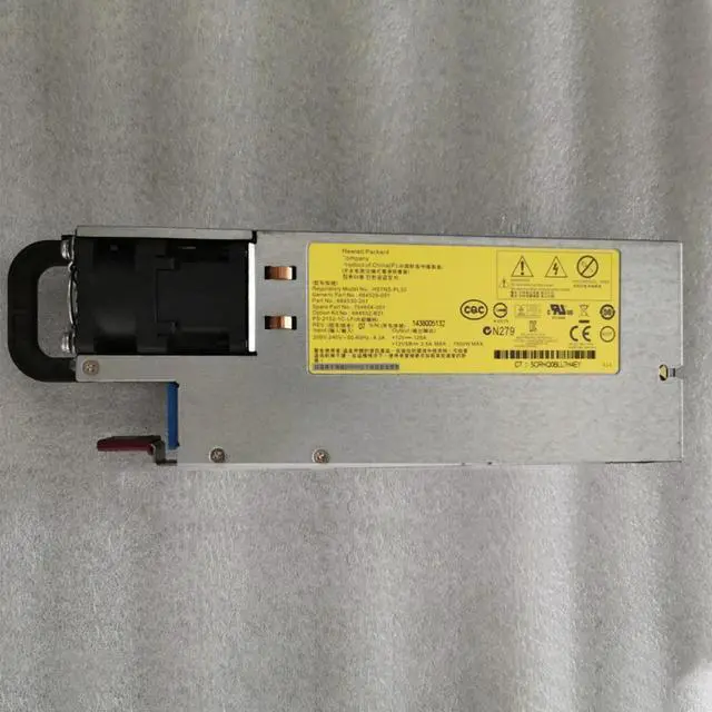 1500W for H-P SL 2500 G8 Server Power Supply HSTNS-PL33 684529-001 704604-001 684532-B21 684530-201 Psu
