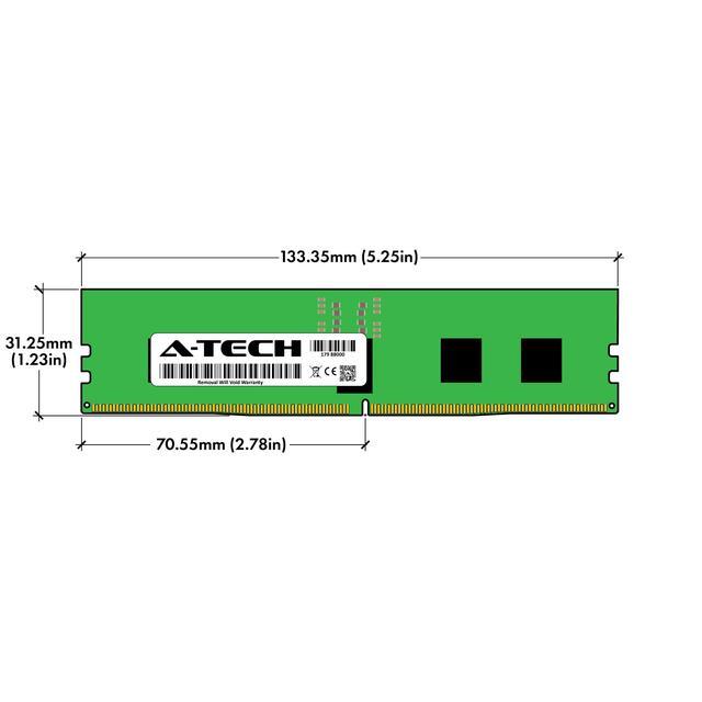 16GB RAM Replacement For Dell 1V1N1 DDR5 4800MHz PC5-38400 ECC RDIMM 1Rx8 (EC8) Server Memory
