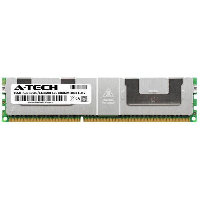 16GB RAM Replacement For Samsung M386B2K70DM0-YH9 DDR3 1333MHz PC3-10600 ECC LRDIMM 4Rx4 Server Memory