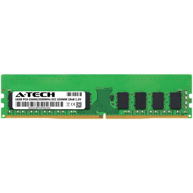 16GB RAM Replacement For Samsung M391A2G43BB2-CWE DDR4 3200MHz PC4-25600 ECC UDIMM 1Rx8 Server Memory
