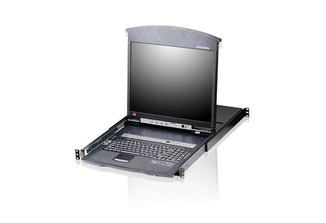 17" 16-Port Cat5 LCD KVM
