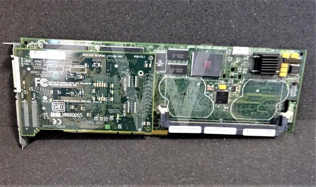 171383-001 HP Smart Array 5300 Ultra-160 SCSI RAID CONTROLLER CARD ONLY
