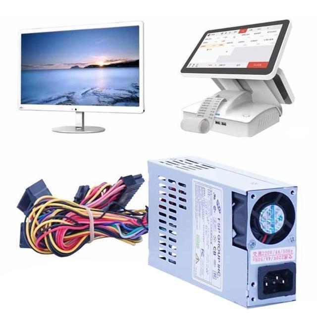 180W HTPC Power Supply FSP180-50PLA Small 1U FLEX Computer Power Supply Small Desktop Computer Cash Register