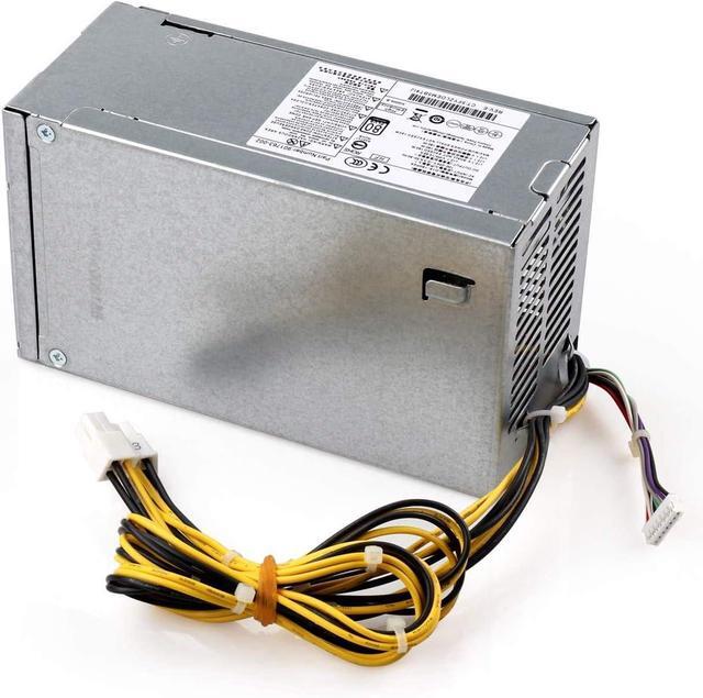 180W Power Supply Compatible With HP ProDesk 800 G3 Sff 600 G3 Sff (P/N: 901763-002 901765-003 901761-003 901764-003 901763-001 901762-002 L08261-002 901771-004 901771-003 901771-002 D16-180P2A