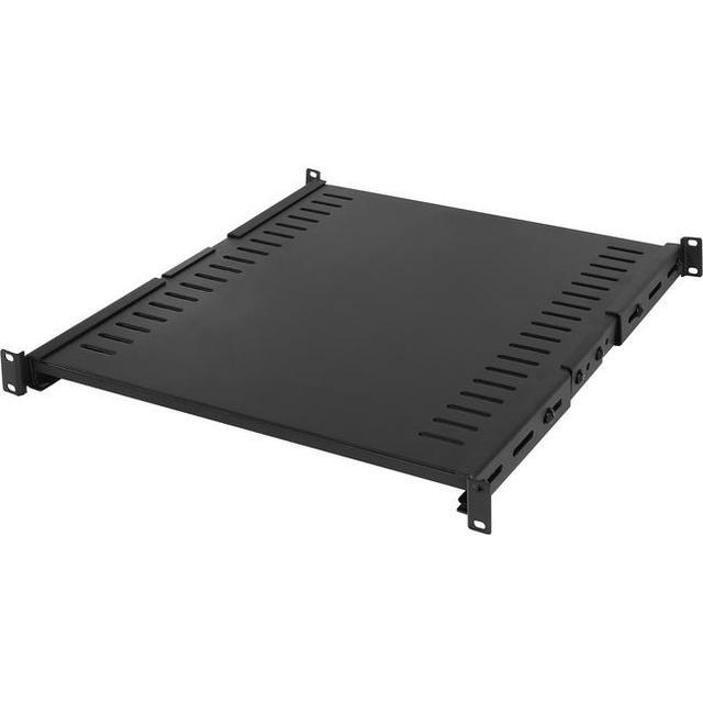 19" 1U Depth Adjstbl Shelf