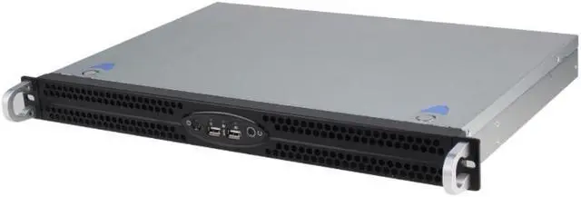 19 inch rack-mounted server chassis TOP1U300 1U short computer case support MINI-ITX motherboard 300MM depth 1.0MM SGCC