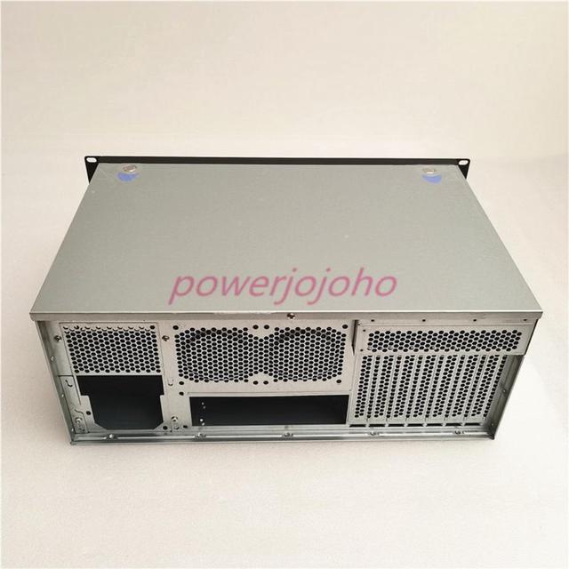 19 Inches Rack-mount Server Chassis TP4U300 4U Industrial Computer Case Support ATX Motherboard 300MM Depth