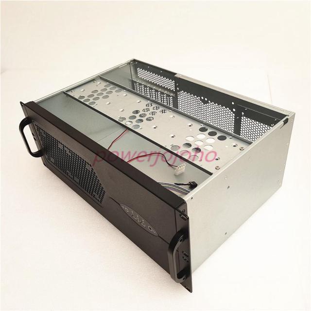 19 Inches Rack-mount Server Chassis TP4U300 4U Industrial Computer Case Support ATX Motherboard 300MM Depth