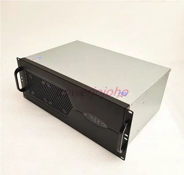 19 inches rack-mount server chassis TP4U300 4U industrial computer case support ATX motherboard 300MM depth