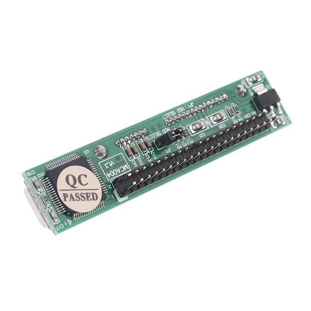 1PC 2.5" Male IDE To 7+15 Pin Female SATA HDD SSD Adapter Converter For Laptop