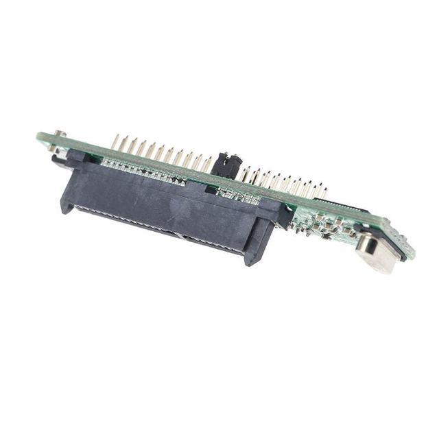 1PC 2.5" Male IDE To 7+15 Pin Female SATA HDD SSD Adapter Converter For Laptop