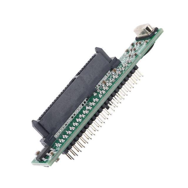 1PC 2.5" Male IDE To 7+15 Pin Female SATA HDD SSD Adapter Converter For Laptop