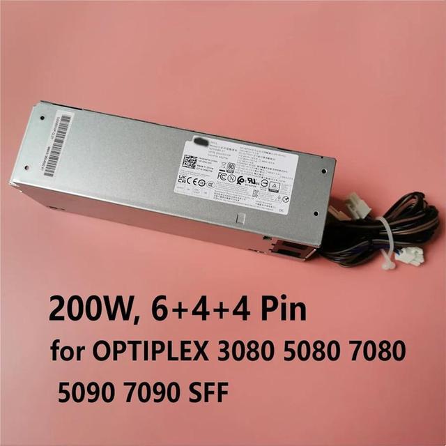 1pc Power Supply Adapter For 3080 5080 7080 5090 7090 SFF 200W PSU 6Pin + 4Pin + 4Pin H200EBS-01 L200EBS-01 H200EPS-01