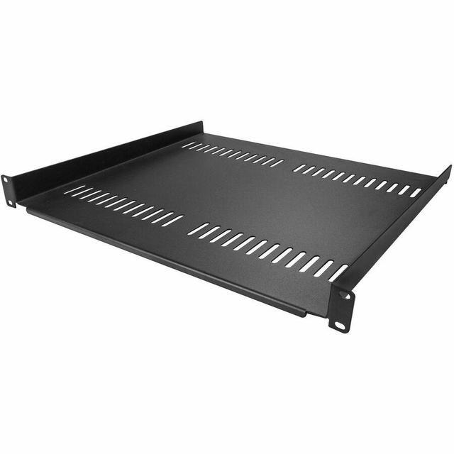 1U SERVER RACK SHELF VENTED