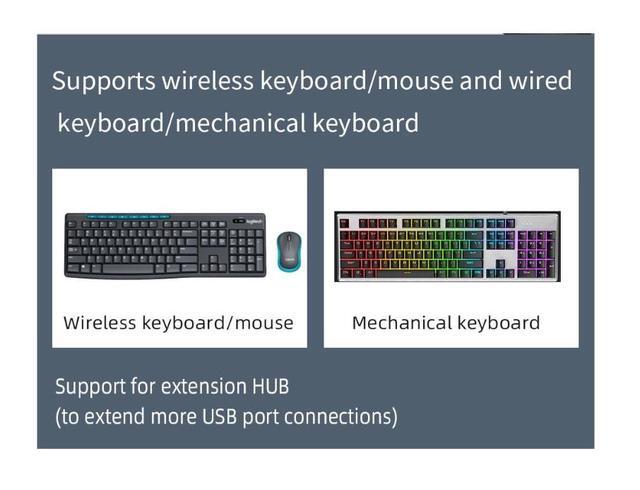2 In 1 Out Displayport USB KVM Switch DP Switcher 4Kx2K/60Hz Share Printer Keyboard And Mouse U Disk