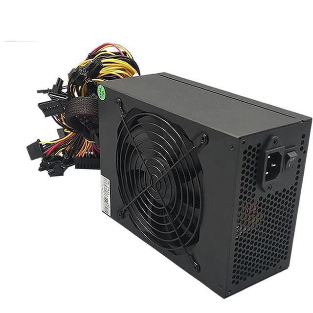 2000W PSU Bitmain Dragon Storm LX2000W Multiple Channel Server Power Supply 16*(6+2Pin) For GPU Mining Rig