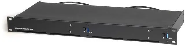 2018 RackMac mini - 1U Rack Kit for 2 Mac minis (RACK-MIN-2XA)