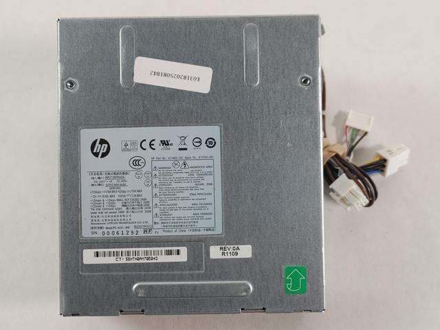 240 Watt Bestec Power Supply For HP Part # 611482-001 613763-001CFH-240AWWA