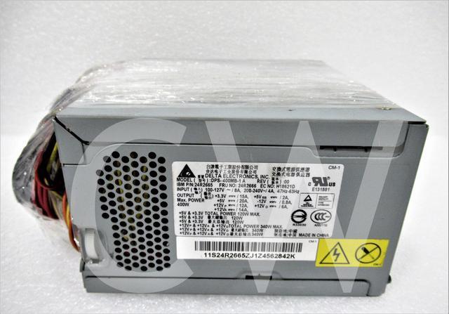 24R2665 24R2666 IBM SYSTEM X206M 400W NON REDUNDANT POWER SUPPLY DPS-400MB