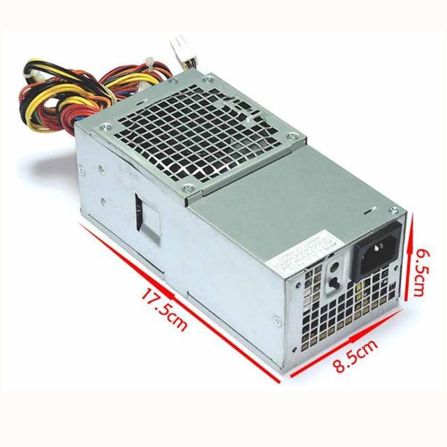 250W PC Switching Power Supply For Server 390 790 992 3010 7010 9010 Desktop / Tower 250W PSU L250AD-00 / P/N CN-0FY9H3