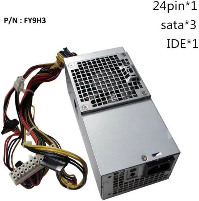 250W PC Switching Power Supply for Server 390 790 992 3010 7010 9010 Desktop / Tower 250W PSU L250AD-00 / P/N CN-0FY9H3
