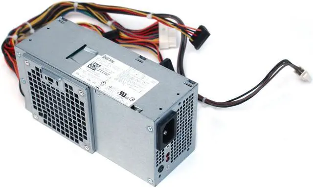 250W Power Supply for Dell CYY97 7GC81 L250NS-00 Inspiron 530s 620s Vostro 200s 220s Optiplex 390