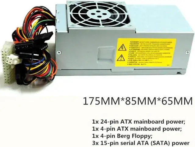 250W PSU For Server PC6038 PS-5251-06 TFX0250P5W DCSCSF TFX0250AWWA 250W Power Supply for 220S 230S 530S pc6038
