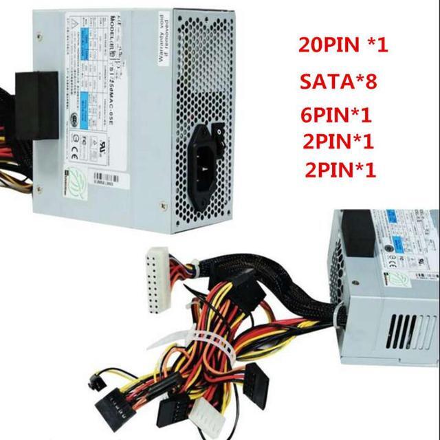 250W Server Power Supply ST-250MAC-05E PSF250MP-60 250W DVR Power Supply PSU For Server FSP250-60GNV Hard Disk Recorder Power