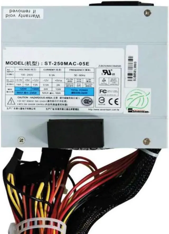 250W Server Power Supply ST-250MAC-05E PSF250MP-60 250W DVR power supply PSU For Server FSP250-60GNV hard disk recorder Power