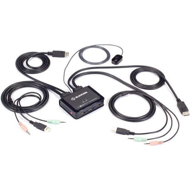 2PORT 4K60 DISPLAYPORT CABLE