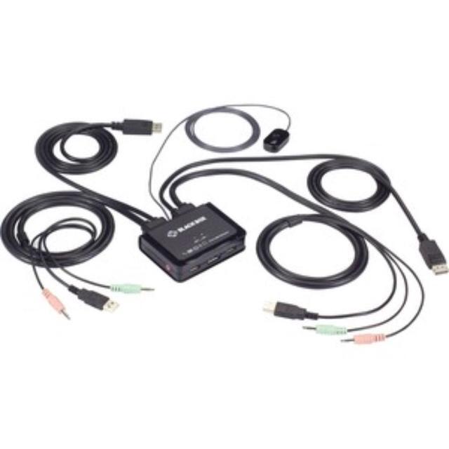 2PORT 4K60 DISPLAYPORT CABLE