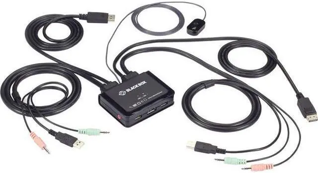 2PORT 4K60 DISPLAYPORT CABLE
