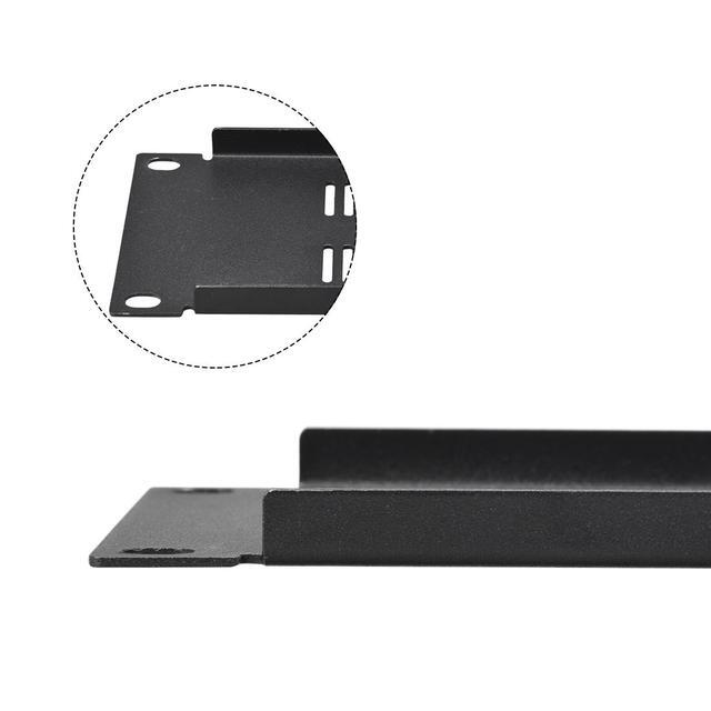 2U Blank Rack Mount Panel Spacer With Venting For 19-Inch Server Network Rack Enclosure Or Cabinet