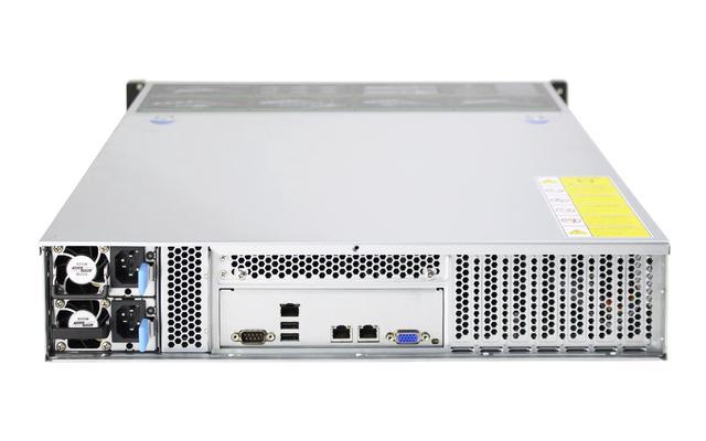 2U Hot Swappable 12 Hard Disk 6Gb Sas Backplane Storage Server Empty Chassis