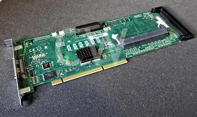 305415-001 HP SMART ARRAY 642 PCI-X 133 SCSI RAID CONTROLLER CARD ONLY