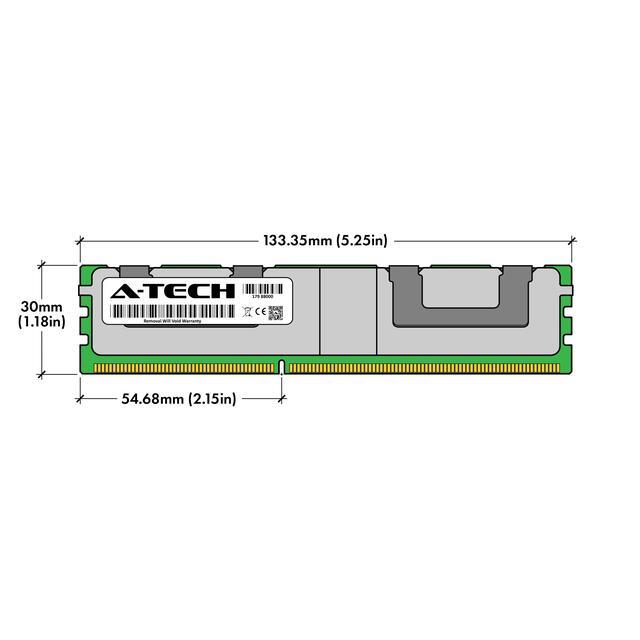 32GB RAM Replacement For Crucial CT32G3ELSLQ41339 DDR3 1333MHz PC3L-10600 ECC LRDIMM 4Rx4 Server Memory