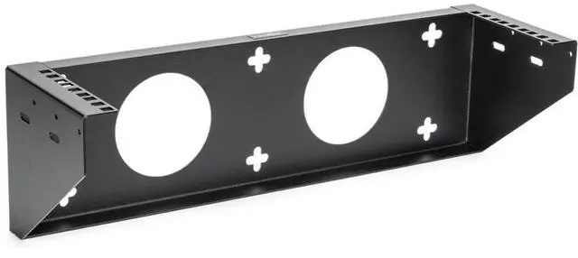 3U 19in Steel Vertical Wall Mount Rack Bracket