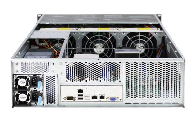 3U Hot Plug 16 Hard Disk 12GB/Expander Backplane Storage Server Empty Chassis