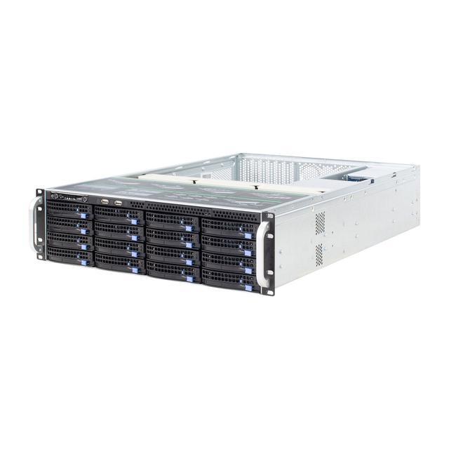 3U Hot-swap Server Chassis / Equipped With 6Gb / S Expander Expansion Backplane Mini-sas Interface (SFF8087) With Temperature Control With SGPIO With Time-sharing Boot / Empty Chassis