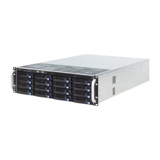 3U Hot-swap Server Chassis / Equipped With 6Gb / S Expander Expansion Backplane Mini-sas Interface (SFF8087) With Temperature Control With SGPIO With Time-sharing Boot / Empty Chassis