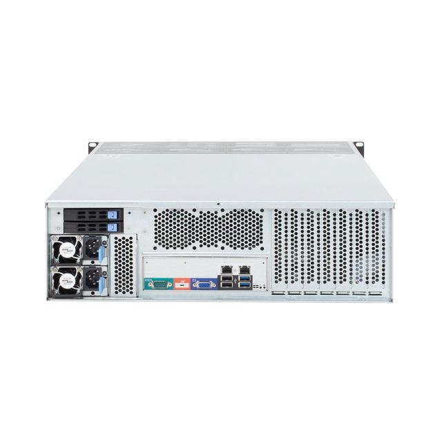 3U Hot-swappable 16-disk Server Chassis / With 12Gb / S Expander Expansion Backplane Mini-sas HD (SFF8643) Interface With Temperature Control With SGPIO With Time-sharing Boot / Empty Chassis